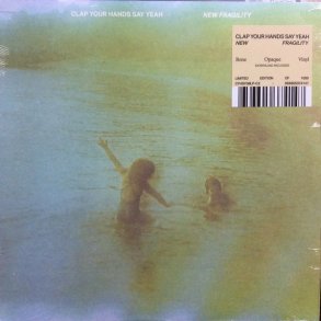 New Fragility - 2021 - European  Cyhsy, Inc Label 10-track Lp (Bone Opaque Vinyl)