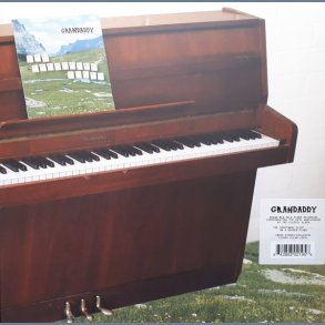 The Sophtware Slump ​. On A Wooden Piano - 2021 - EU Dangerbird Label 11-track Lp 