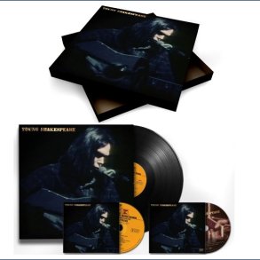 Young Shakespeare - 2021 European Reprise label LP/CD/DVD boxset 