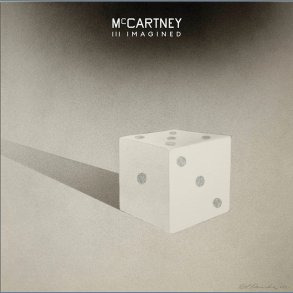McCartney III Imagined - 2021 European Universal label 12-track CD 
