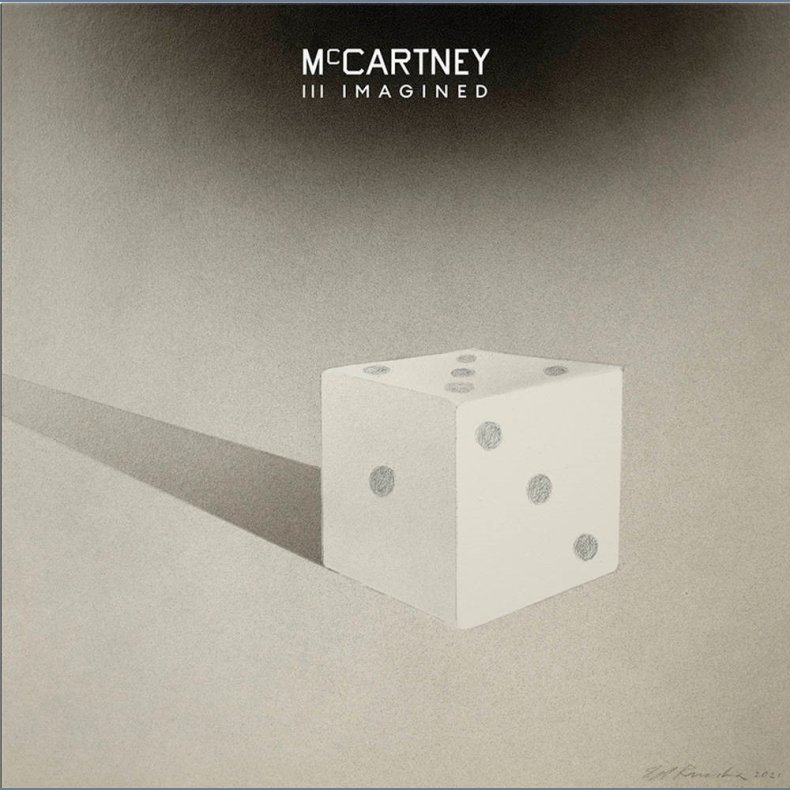 McCartney III Imagined - 2021 European Universal label 12-track CD 