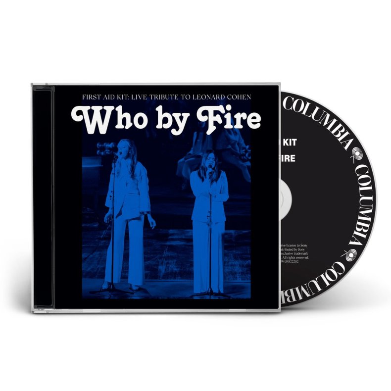 Who By Fire - 2021 European Sony label 20-track CD 