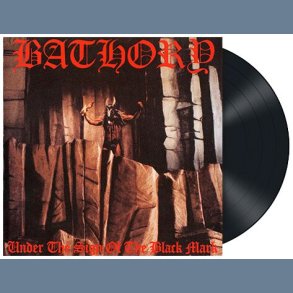 Under The Sign Of The Black Mark - 2010 Swedish Black Mark label repress 10-track LP