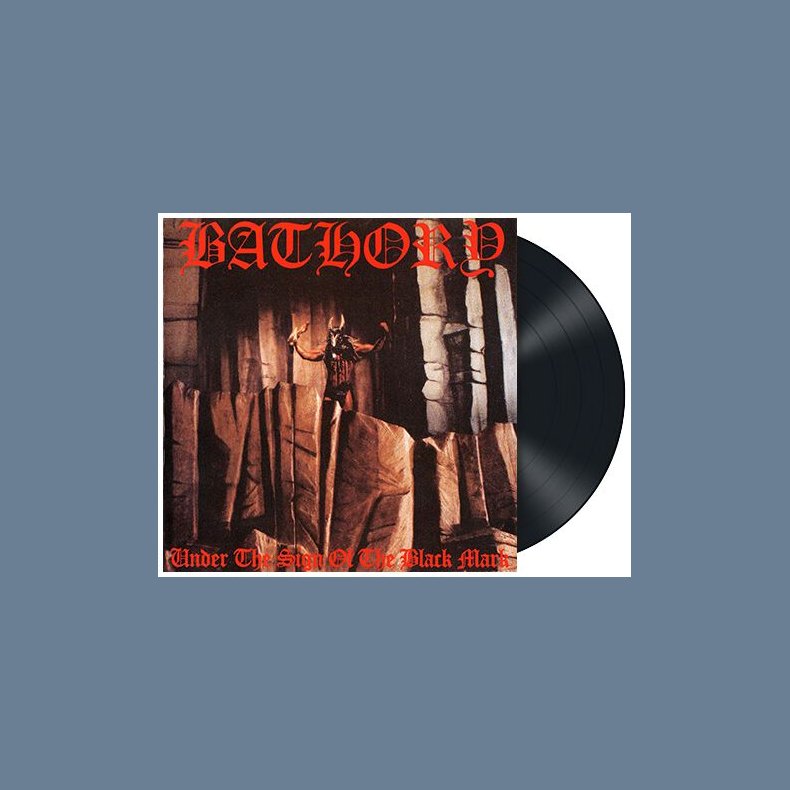 Under The Sign Of The Black Mark - 2010 Swedish Black Mark label repress 10-track LP