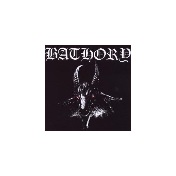 Bathory - 2010 Swedish Black Mark label repress 10-track LP
