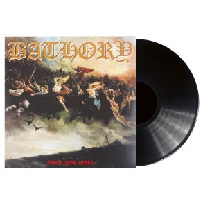 Blood Fire Death - 2010 Swedish Black Mark label repress 9-track LP