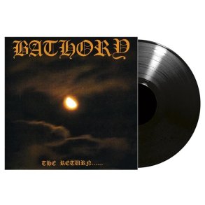 The Return.... - 2010 Swedish Black Mark label repress 12-track LP
