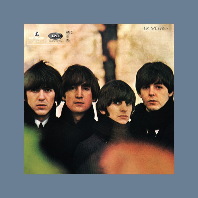 Beatles For Sale - 2012  Parlophone Label 14-track LP (Reissue, Remastered, Stereo)