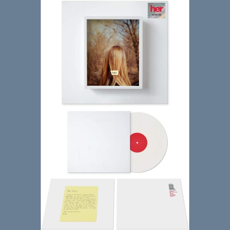 Her - 2021 Milan label Limited White Vinyl 13-track LP