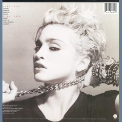 Madonna - 2020 European Sire Label 180 gram Vinyl 8-track LP Reissue 