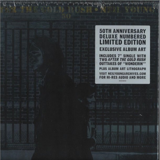 After the Gold Rush (50th Anniversary ed.) - 2021 European Reprise Label 11-track LPBOX +7"