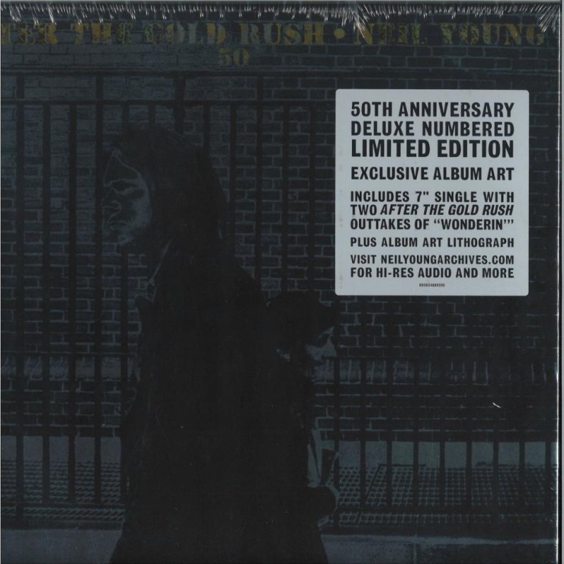 After the Gold Rush (50th Anniversary ed.) - 2021 European Reprise Label 11-track LP Box +7"