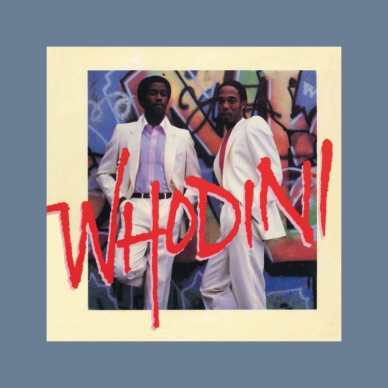 Whodini - 2020 European Music On Vinyl Limited Edition, Numbered, Reissue, Red Vinyl 8-track LP