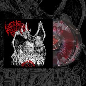 Black Mass XXX - 2020 French Debemur Morti label tri-color splatter 27-track 2LP set