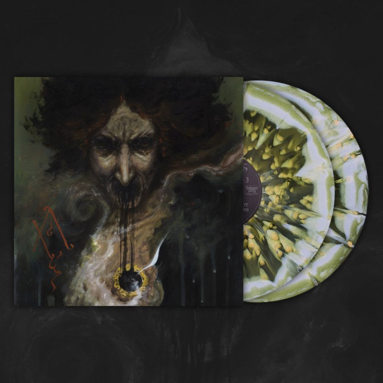 The Dreaming I - 2020 French Debemur Morti green/yellow splatter 5-track 2LP set