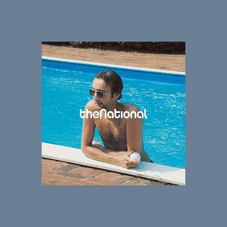 The National - 2021 European 4AD Label 12-track LP Reissue