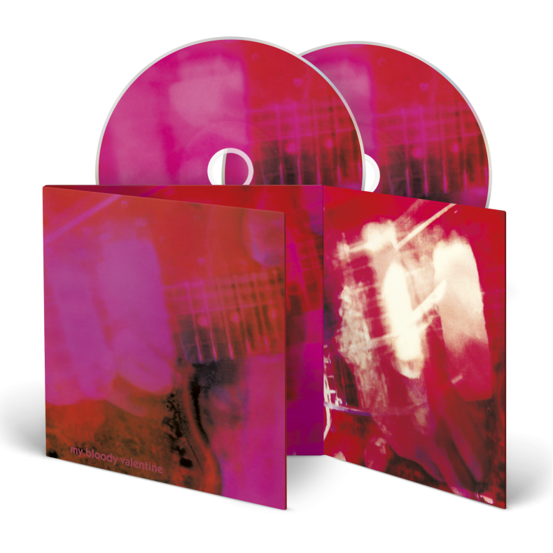 Loveless - 2021 UK Domino label repress 22-track 2CD set 