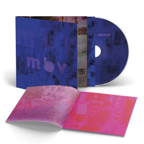 mbv - 2021 UK Domino label repress 9-track CD