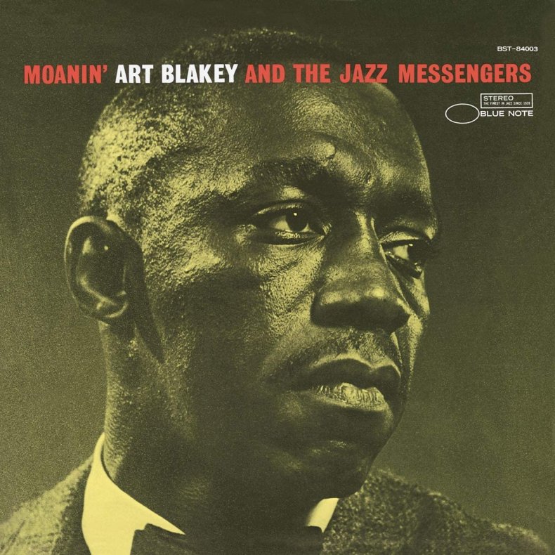 Moanin'  - 2021 European Blue Note Label 6-track LP Reissue 