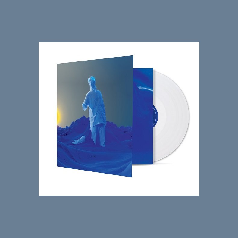 Tesla - 2025 Danish Sony Music Clear Vinyl 11-track LP Reissue
