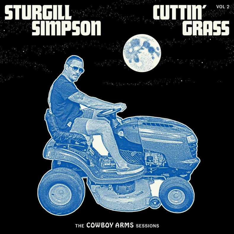 Cuttin Grass Vol.2 (The Cowboy Arms Sessions) Opaque Blue &amp; White Vinyl 12-track LP