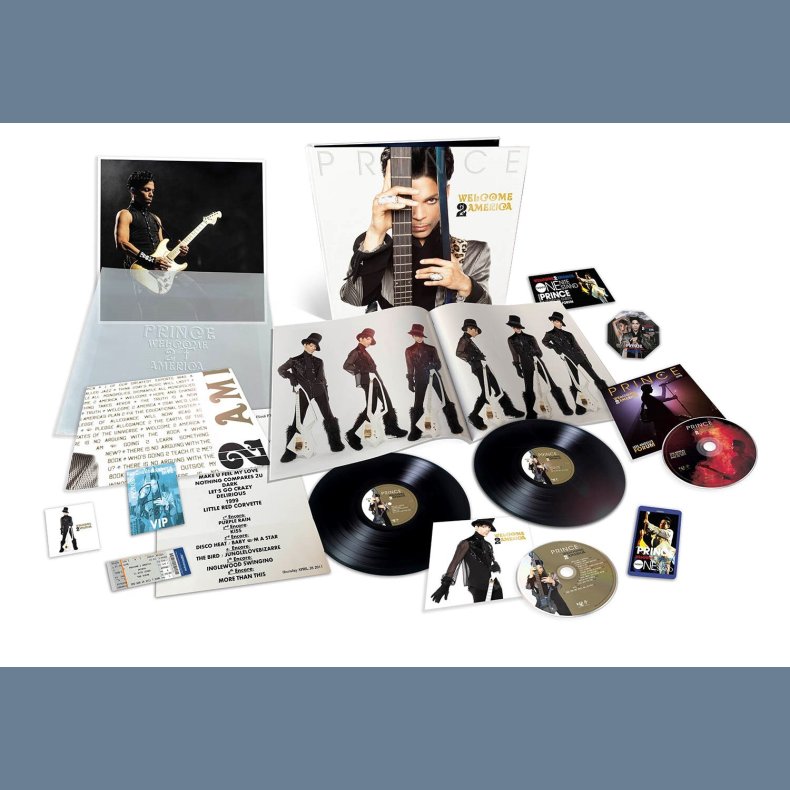 Welcome 2 America - 2021 European Legacy label Box Set Deluxe Edition LP+CD, CD+Bluray 