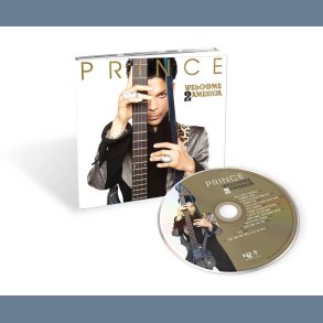 Welcome 2 America - 2021 European Legacy label 12-track CD 