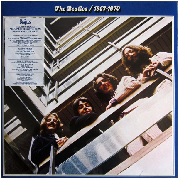 1967-1970 - 2014 European Apple label 28-track 2LP Set Reissue