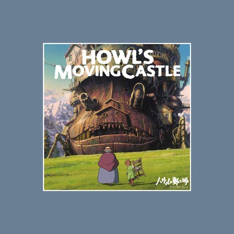 Howl's Moving Castle - 2020 Japanese Studio Ghibli Records Label 26-track 2LP Set Reissue 