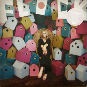 Flock - 2021 European Fire Label Pink Light Rose Vinyl 10-track LP