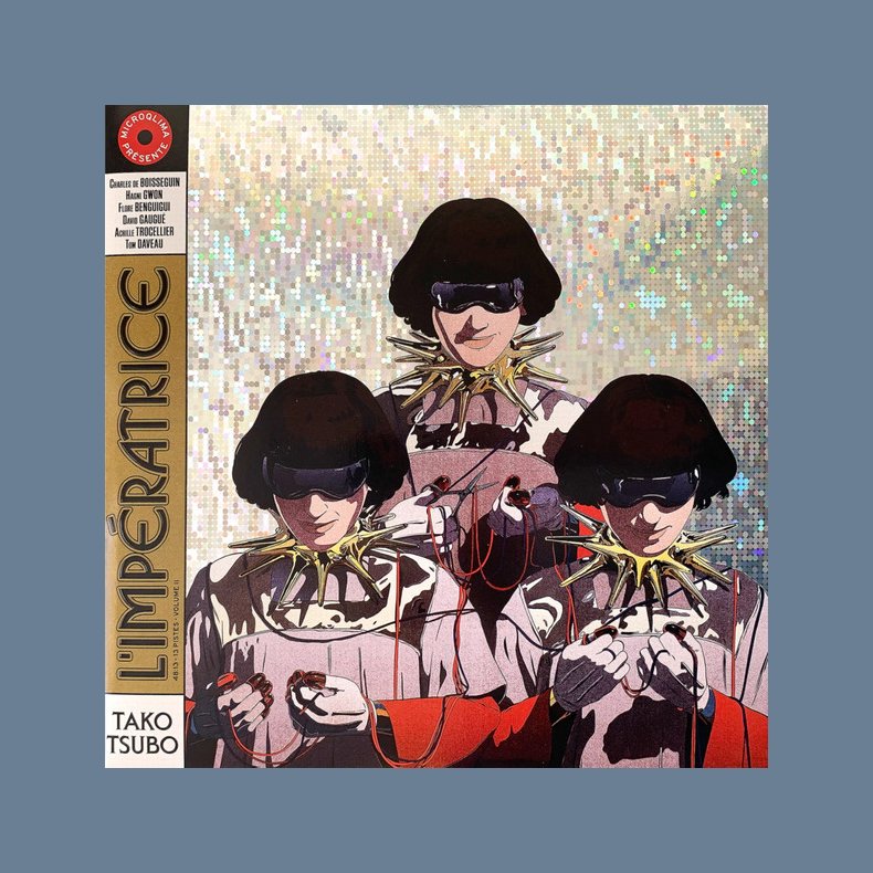 Tako Tsubo - 2021 European microqlima Label 13-track 2LP Set