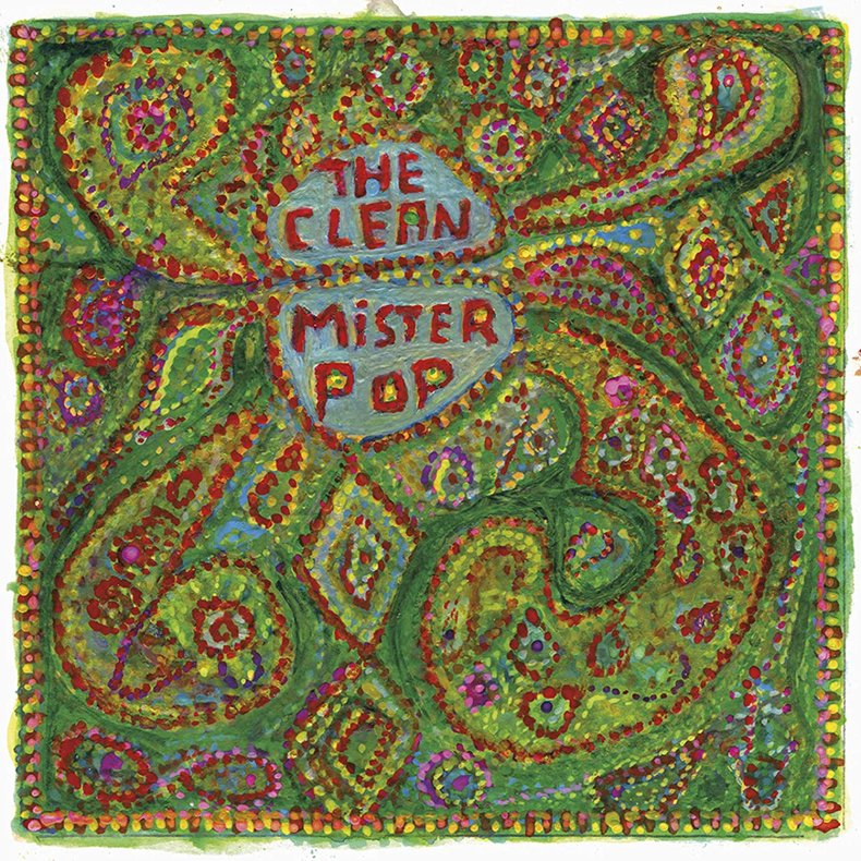 Mister Pop - 2021 US Merge Records Label Reissue 10-track LP