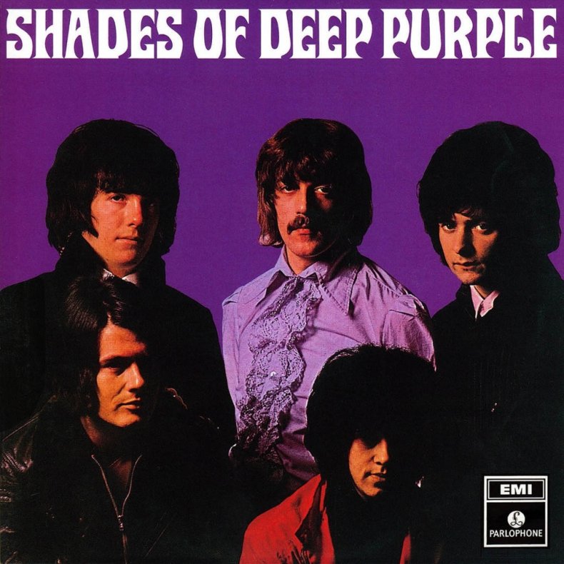 Shades Of Deep Purple - 2015 European Parlophone Label 8-track LP Reissue 