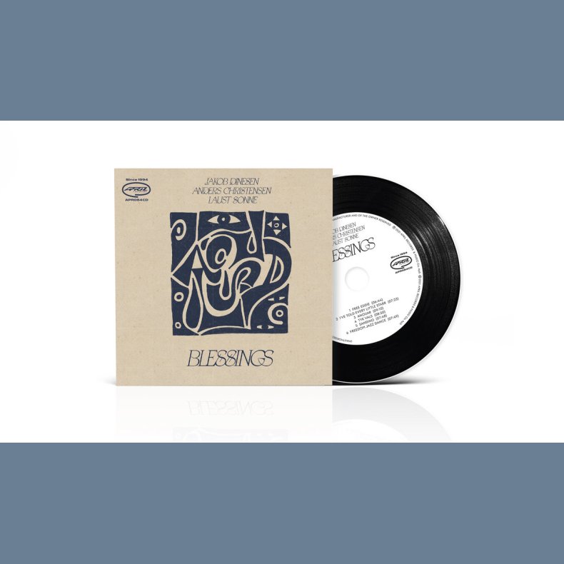 Blessings - 2021 Danish April Records label 6-track LP