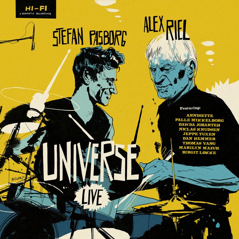 Universe: Live - 2021 Danish Stunt label 9-track LP