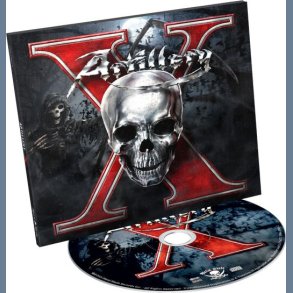 X - 2021 European Metal Blade label 13-track CD 