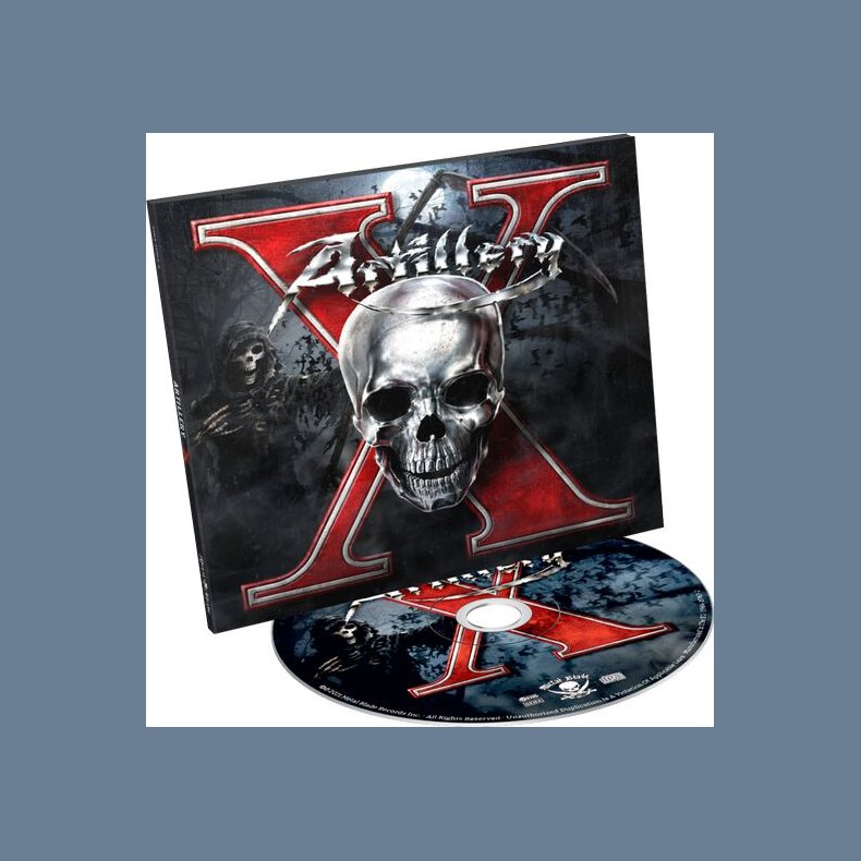 X - 2021 European Metal Blade label 13-track CD 