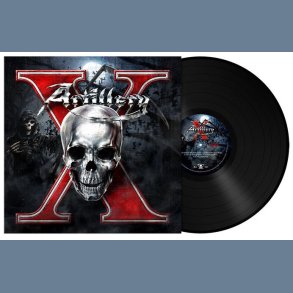 X - 2021 European Metal Blade label 11-track LP 