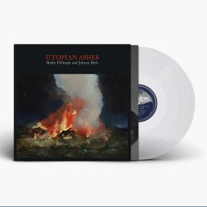 Utopian Ashes - 2021 European Silvertone label indie exclusive clear 10-track LP