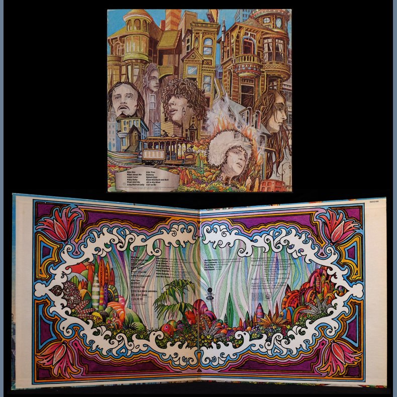 What About Me - Mid-1970ies US Capitol label 2nd Issue 10-track LP - Winchester Pressing