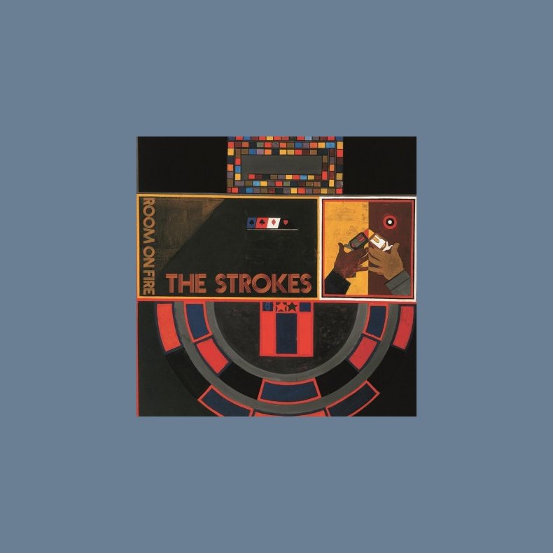 Room On Fire - 2021 European RCA Label 11-track LP Reissue 