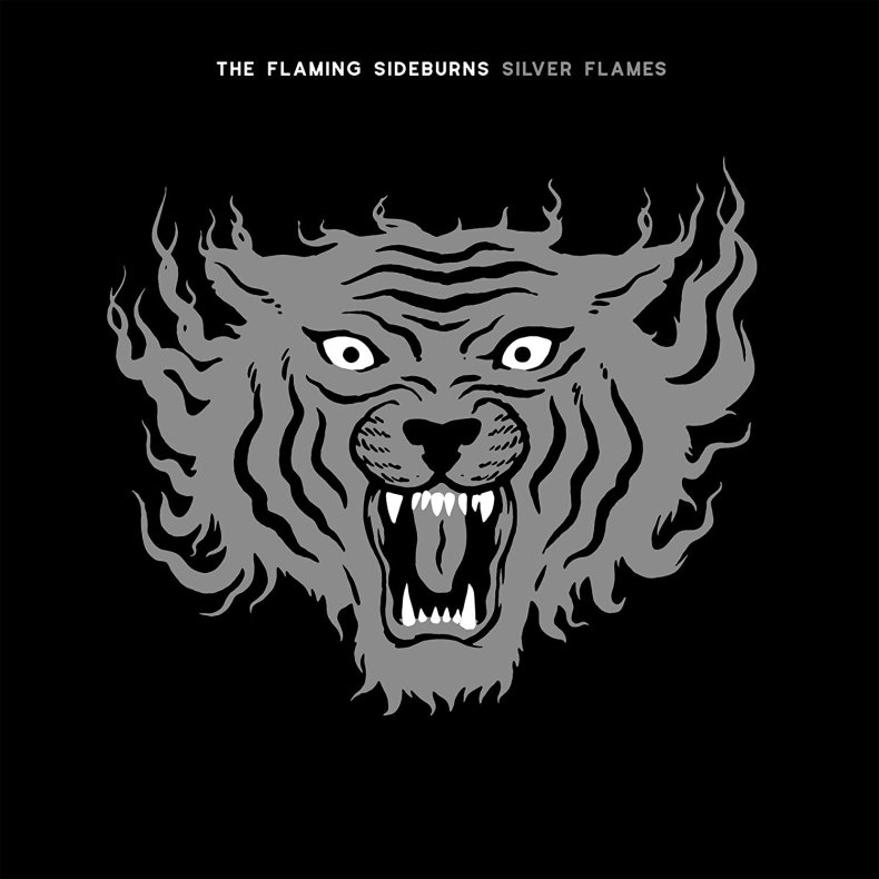 Silver Flames - 2021 European Svart Label 12-track LP