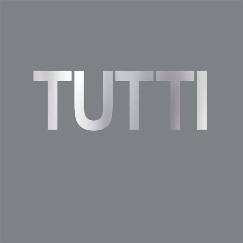 Tutti - 2019 Uk  Conspiracy International Label Blue Vinyl 7-track LP