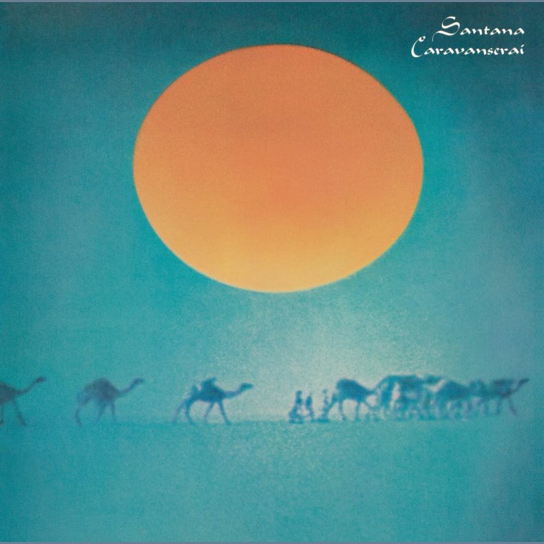 Caravanserai - 2018 European Columbia Label Reissue 10-track LP