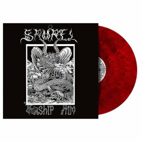 Worship Him - 2020 French Osmose label red cloudy 10-track LP