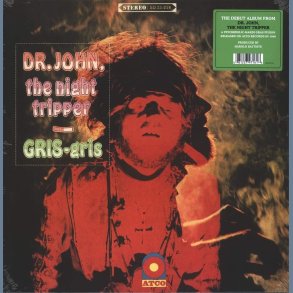 Gris-Gris - 2013 European Atco/Warner label 10-track LP Reissue 