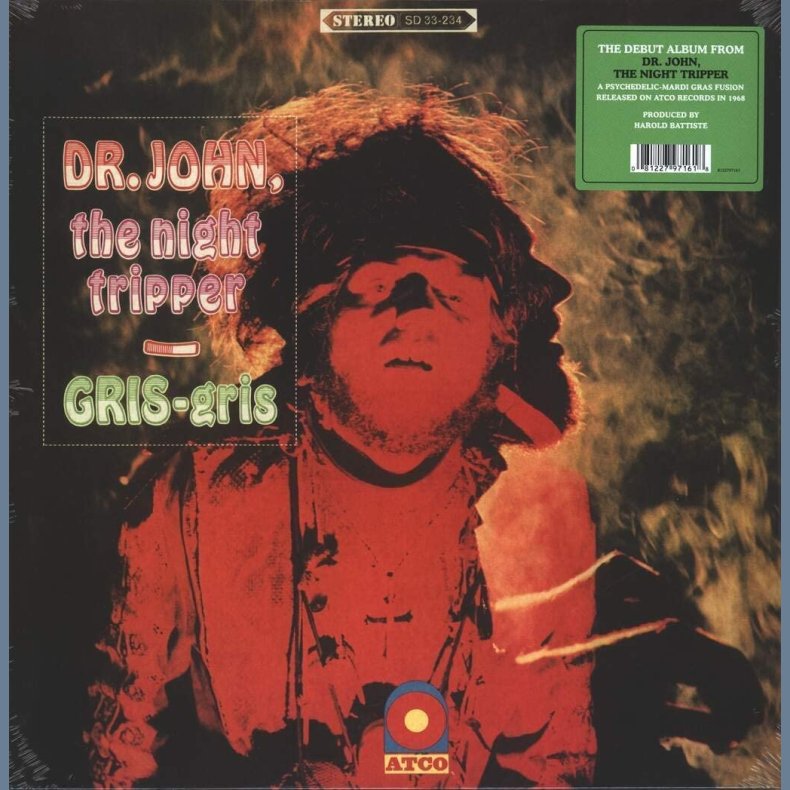 Gris-Gris - 2013 European Atco/Warner label 10-track LP Reissue 