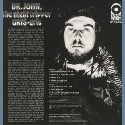 Gris-Gris - 2013 European Atco/Warner label 10-track LP Reissue 