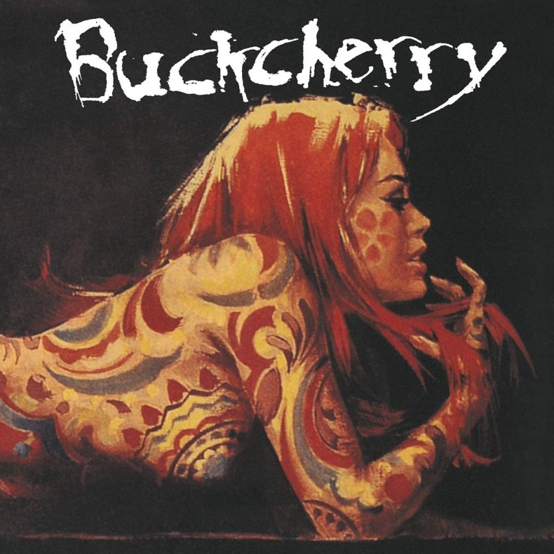 Buckcherry - 2020 US Real Gone Music Label Reissue Transparent Red Vinyl 12-track LP