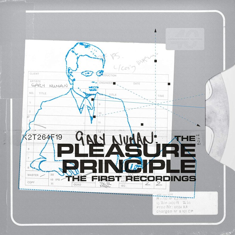 The Pleasure Principle (The First Recordings)  - 2019 UK  Beggars Banquet Label 21-track 2LP Set